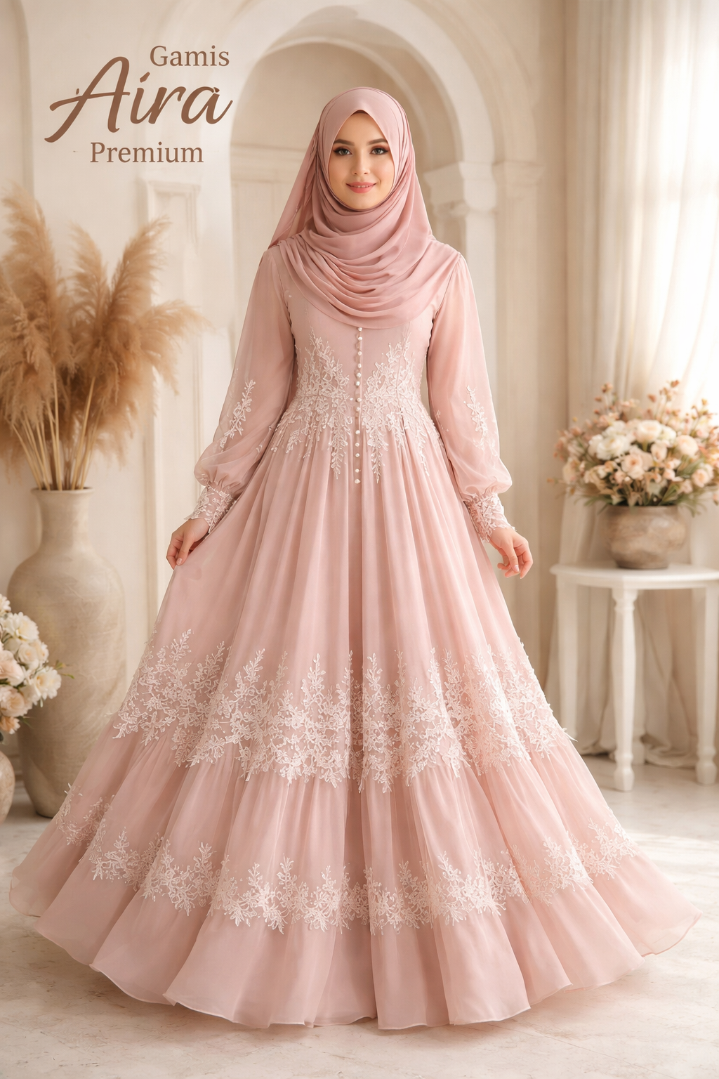 Gamis Aira Premium